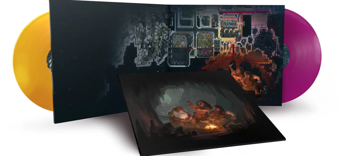 Dwarf Fortress Soundtrack Record Giveaway.