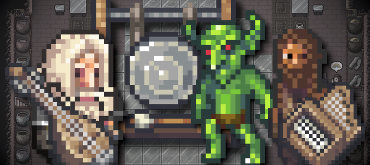 Here is a video that puts a face to the soundtrack of Dwarf Fortress.